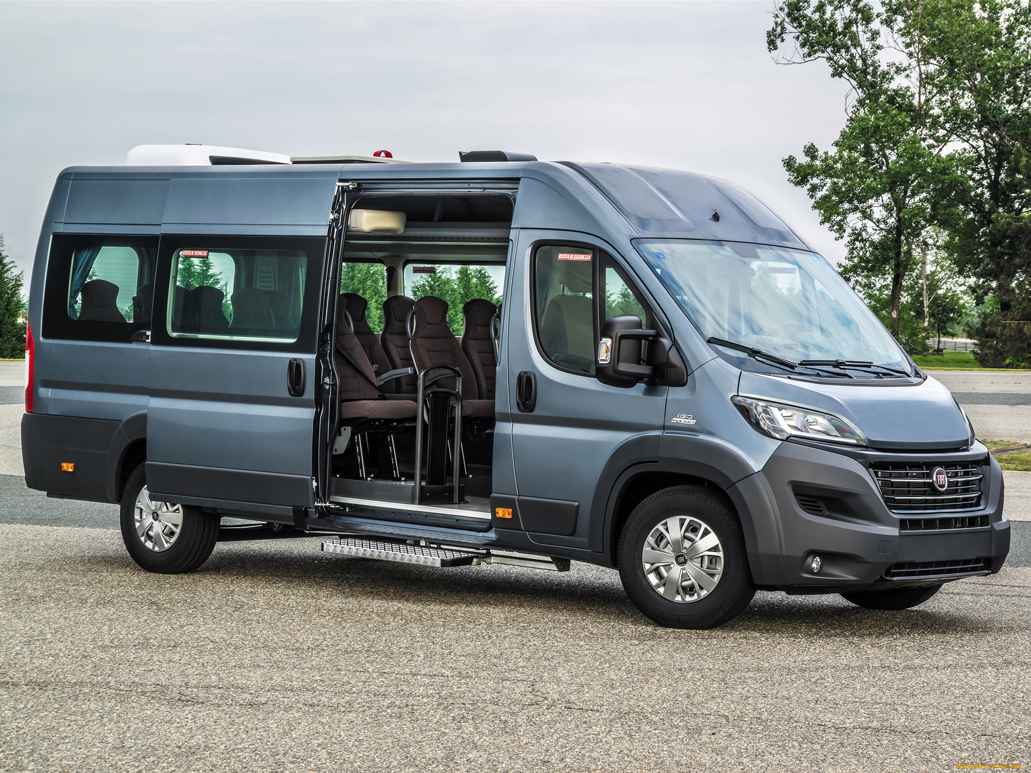 , fiat, 2014, elegant, minibus, maxi, ducato